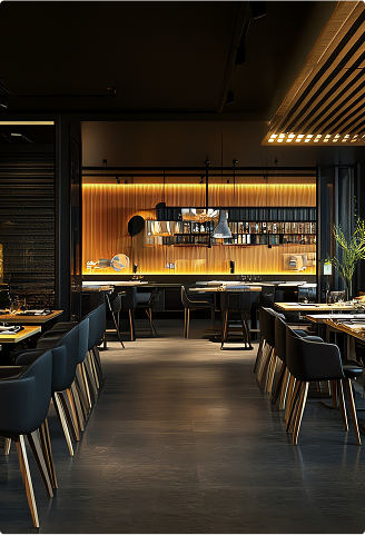 Luksusowana restauracja