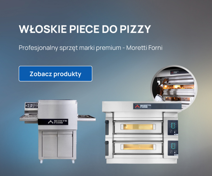 Włoskie piece do pizzy