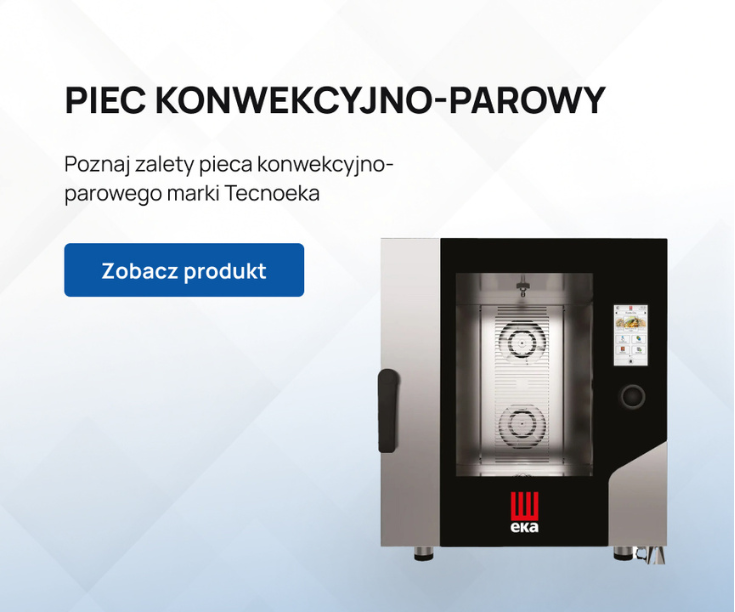 Piec konwekcyjno-parowy
