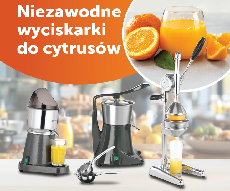 Wyciskarki do cytrusów Hendi
