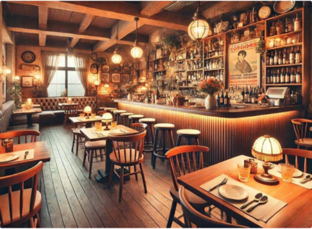 Gastronomia w stylu vintage