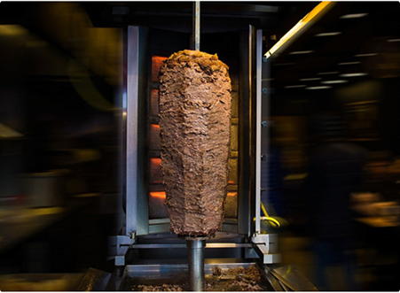 Halal kebab